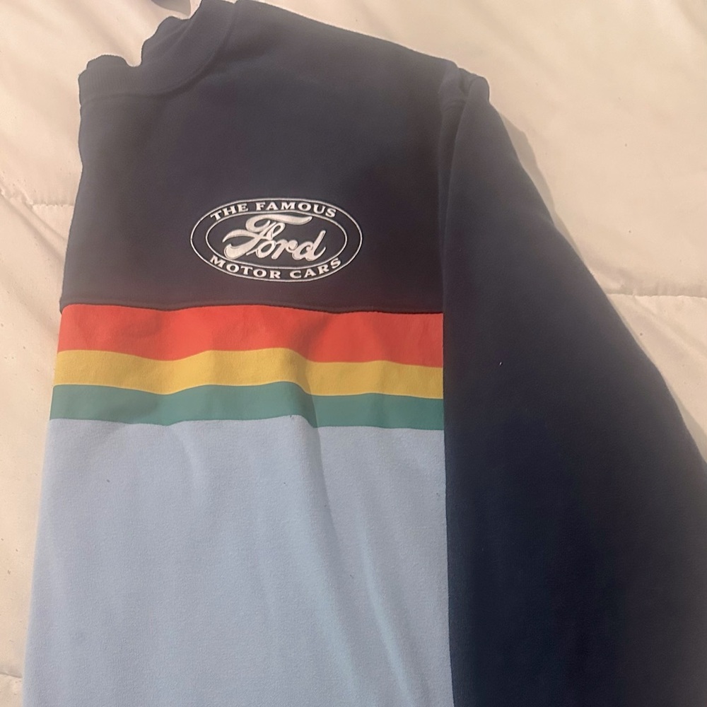 Ford Motor Colorful Sweatshirt
